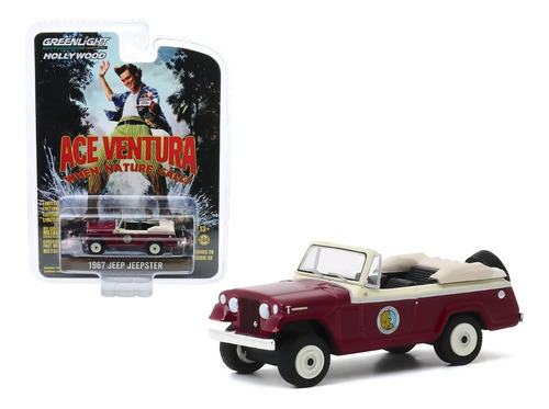 Greenlight Jeep Jeepster 1967 Ace Ventura Original