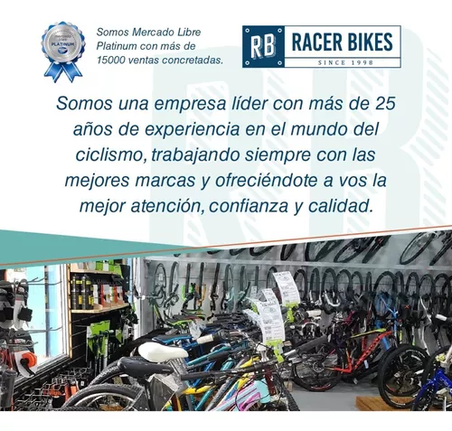 Soporte Cuelga Bicicleta Pared Medoca + Tornillos - Racer Bikes