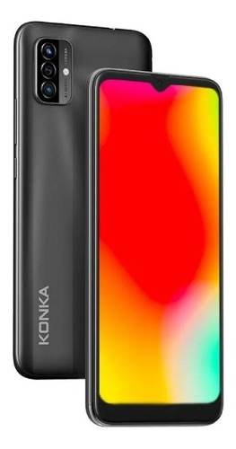Imagen 3 de 3 de Konka Indus Dual SIM 32 GB negro 3 GB RAM