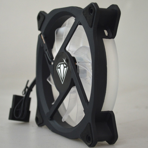 Imagen 8 de 8 de Fan Cooler Level Up Gamer Mining Minero Led Pc Cpu 120mm