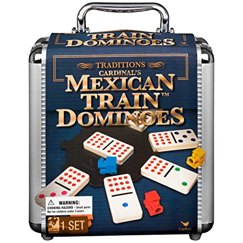 Juego De Dominó Con Caja De Aluminio 2-8 Jugadores Familia