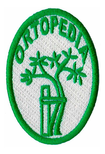 Patch Bordado - Simbolo Medicina Ortopedia Ap00029-464