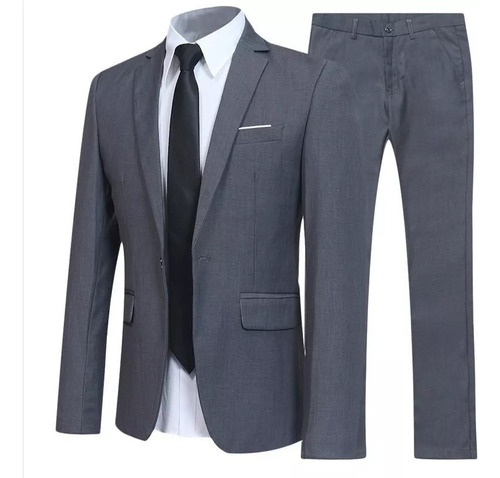 Traje De Dos Piezas Para Hombre, Traje De Boda, Traje Formal