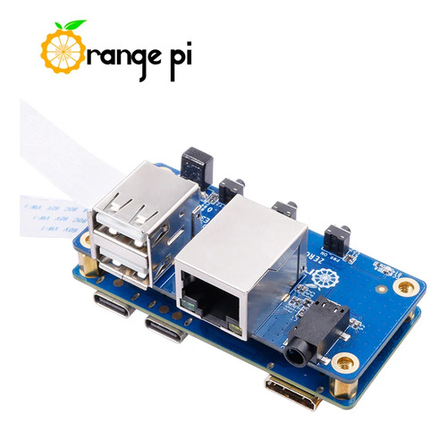 Placa De Expansión Orange Pi Zero 2 W 4g +, Ddr4 Allwinner H