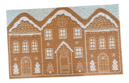Christmas Welcome Doormat Christmas Floor Mat For 40cmx60cm
