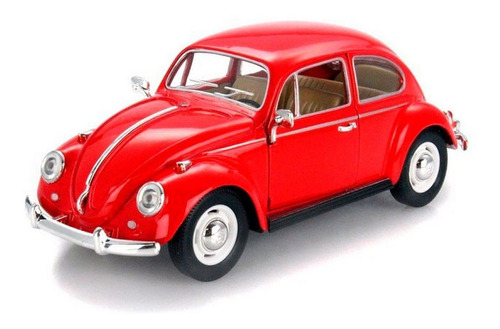 Volkswagen Classical Beetle 1967 Kinsmart 15cm Ploppy 362884