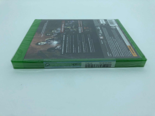 Dead By Daylight Xbox One Original Lacrado