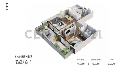 Venta Departamento Belgrano Monoambiente Pozo Feel Belgrano