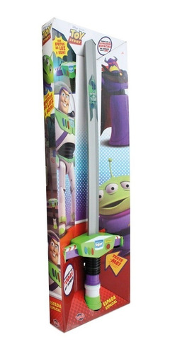 Espada Espacial Com Som E Luz Buzz Lightyear Toy Story Toyng