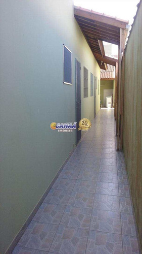 Imagem 4 de 15 de Casa Com 2 Dorms, Balneário Itaguai, Mongaguá - R$ 190 Mil, Cod: 6002 - V6002