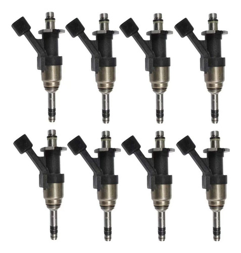 8x Inyector Gasolina 5.3l V8 Silverado 2014-2018 Np 12668390