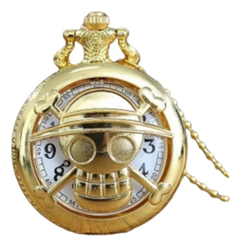 Reloj De Bolsillo Piratas Luffy, Regalos, Recuerdos