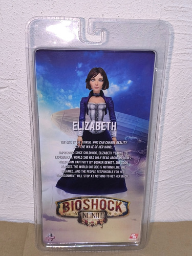 Neca Bioshock Infinite Elizabeth (Usado)