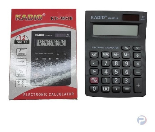 Calculadora De Mesa 12 Dígitos - Papelcur