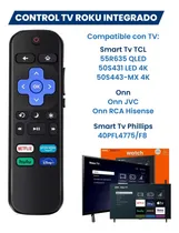 Comprar Control Remoto Roku Tv Integrado Tcl Onn Jvc Onn Rca Hisense
