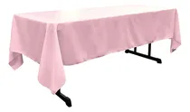 Comprar Mantel De Poliéster Para Mesa Rectangular 60 In X 108 In