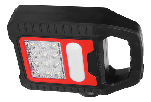 Linterna Portátil De Carga Solar Searchlight Usb