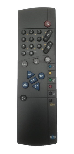 Control Remoto Para Tv Grundig Tp-720 1412 1512 2012 2112