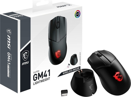 Mouse Msi Clutch Gm41 Lightweight Wireless