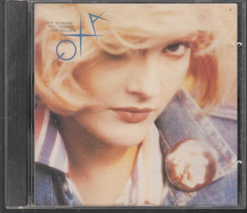 Anna Oxa. Per Sognare. Cd Original Usado. Qqa. Mz