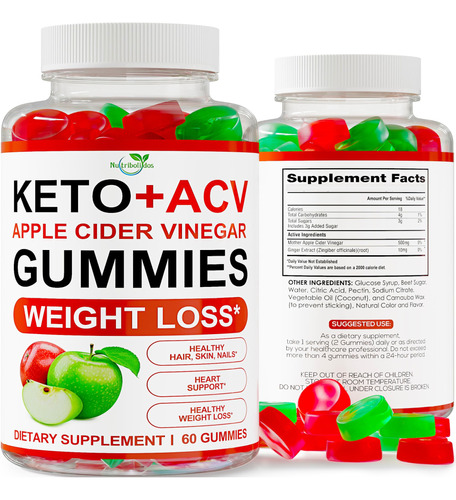 Keto Acv Gummies Advanced Weight Loss - Gomitas Keto Acv Par