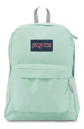 Mochila Jansport Superbreak 26 Litros Verde Agua