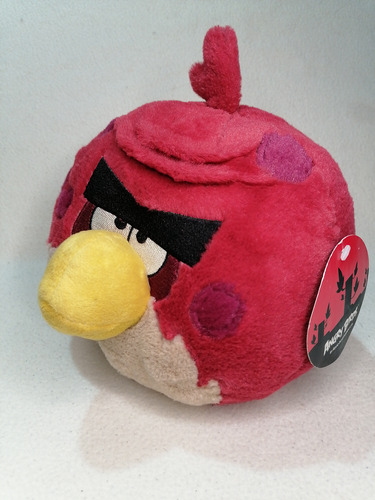 Peluche Original Terence Angry Birds Rovio  Commonwealth Toy