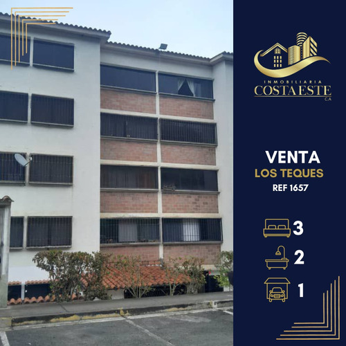 Venta Apartamento En Los Teques Ref 1657