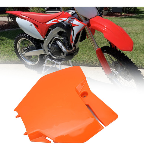 Cubierta Frontal De Plástico Abs Para Matrícula De Motocicle