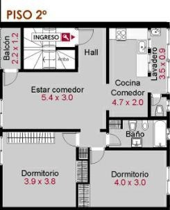 Imagen 6 de 8 de Vendo Departamento Rosario