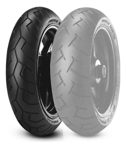 Cubierta Pirelli 100/80-16m/ctl Diablo Scooter Delantera