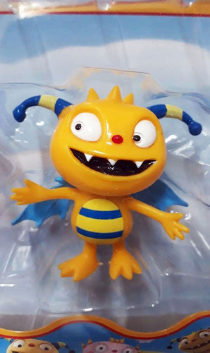 Henry El Monstruito Muñecos Pack X5 Personajes 7cm Coleccion