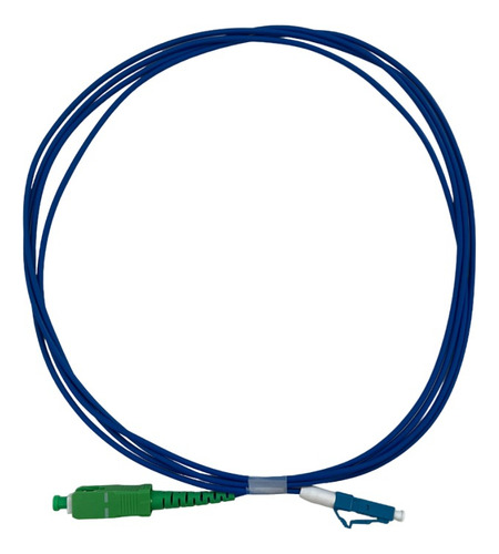 10 Pçs Cordão Óptico Lc-upc Sc-apc Single Mode 2m Patch Cord