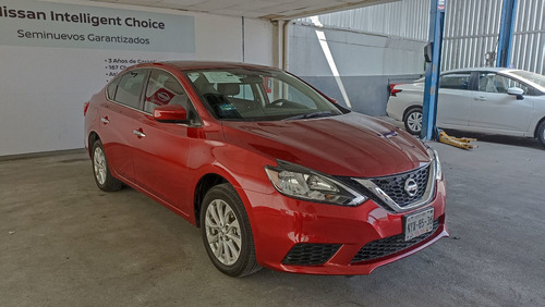 Imagen 7 de 15 de Nissan Sentra 2019 1.8 Sense Cvt