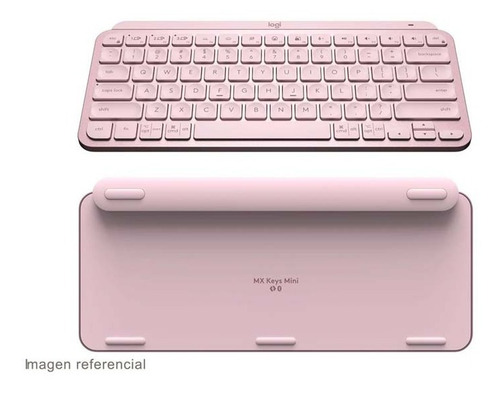 Teclado Logitech Mx Keys Mini Iluminado Bluetooth Usb C