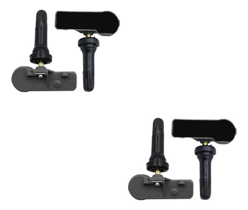 Q1 Sensor De Presión Del Neumático 4pcs 13598771 13586335