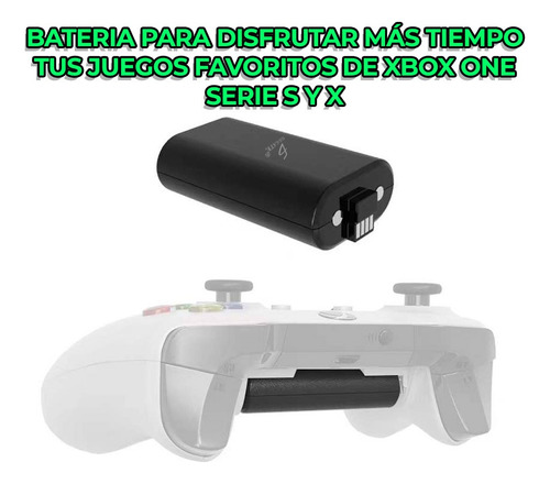Batería Compatible Con Control Xbox One S Y X Recargable