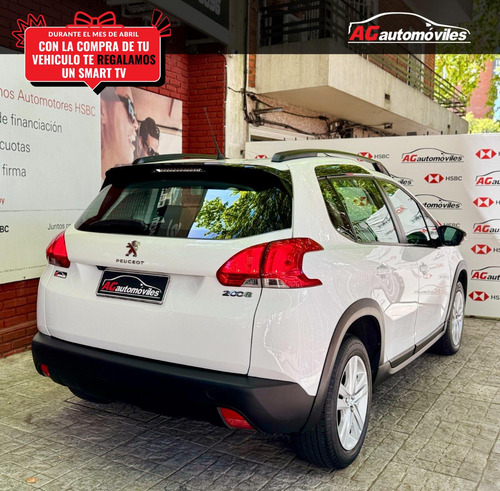 Peugeot 2008 Allure 1.6 Vti Manual Unico Dueño 2022