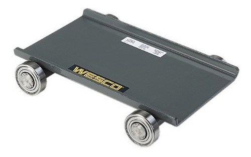 Wesco Industrial Products 480020 Carro Para Máquina Con Plat