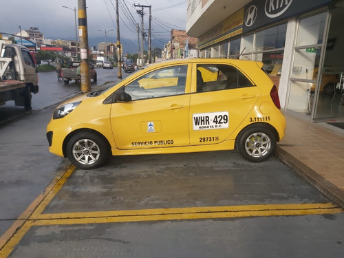 Imagen 17 de 25 de Taxi Kia Picanto Modelo 2015