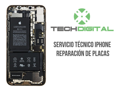 Imagen 2 de 9 de Reparación Placa iPhone Servicio Tecnico Especalizado iPhone