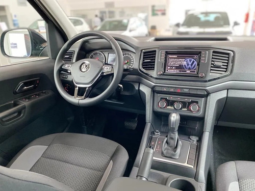 Imagen 20 de 20 de Vw Amarok V6 Comfortline 4x4 258 Cv Stock Real Oferta #07