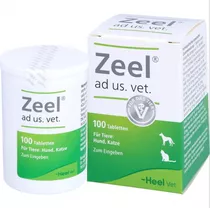 Comprar Zeel Ad Uso Veterinario Perro Homeopático Frasco 100 Comp