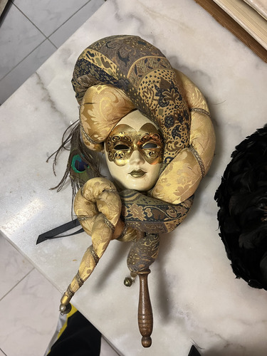 Máscaras Venecianas Originales - Venecia Decoración