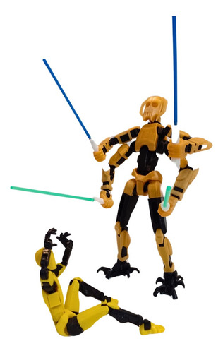 General Grievous Dummy 13 Articulado