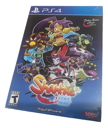 Jogo Shantae 1/2 Genie Hero (risky Beats Edition) - Ps4