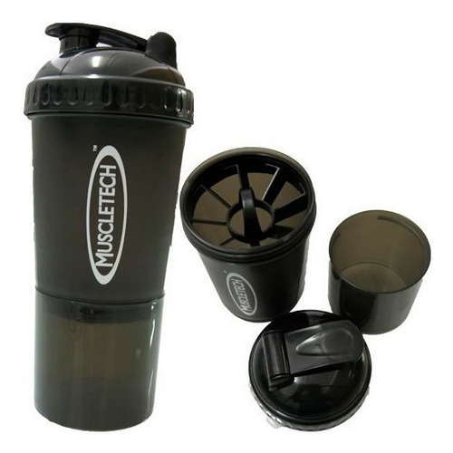 Shaker Hurricane Muscletech De 30 Onzas (850ml) - 4 Piezas