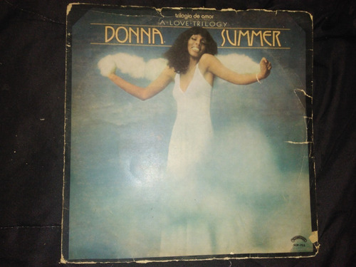 Vinilo Donna Summer A Love Trilogy *