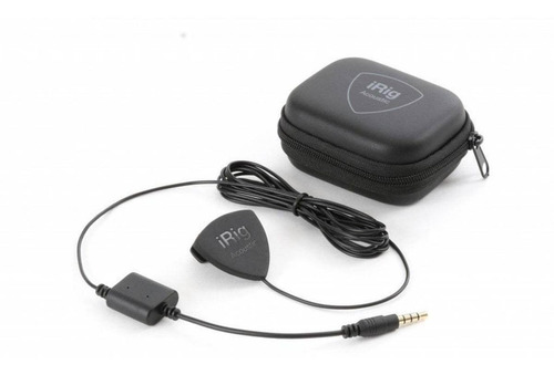  Interfaz Irig Acoustic Para Guitarras Acústicas - Plus