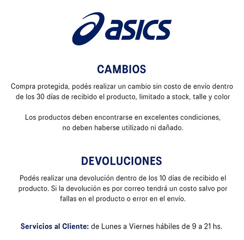 Asics | Envío gratis